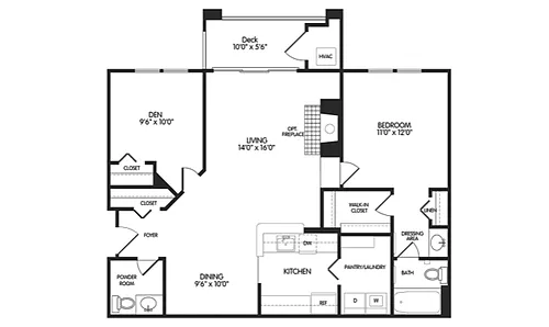 Floor plan 