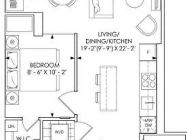 123 Portland St #205, Toronto, ON M5V 2N4