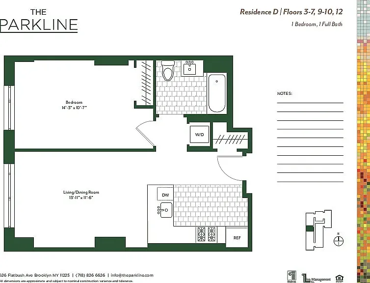 626 Flatbush Ave #3D — Photo 13