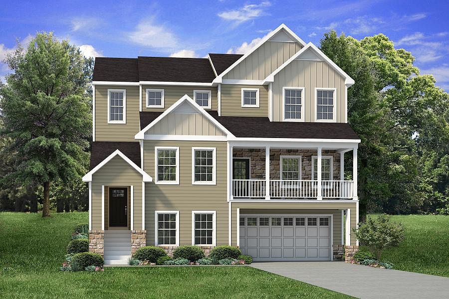 Farmhouse Elevation