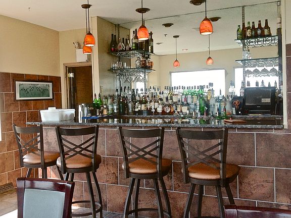 Wet bar on 1st Floor
