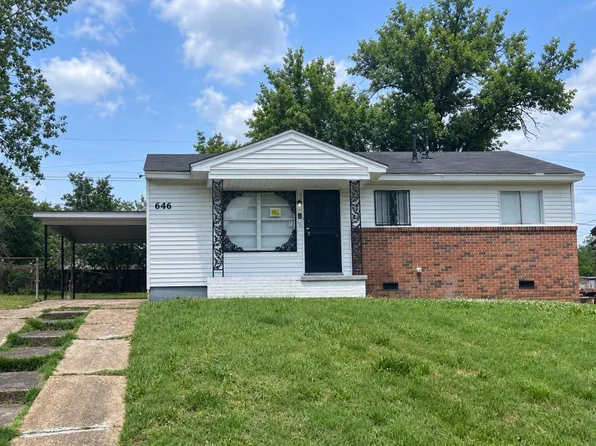 646 Western Park Dr, Memphis, TN 38109