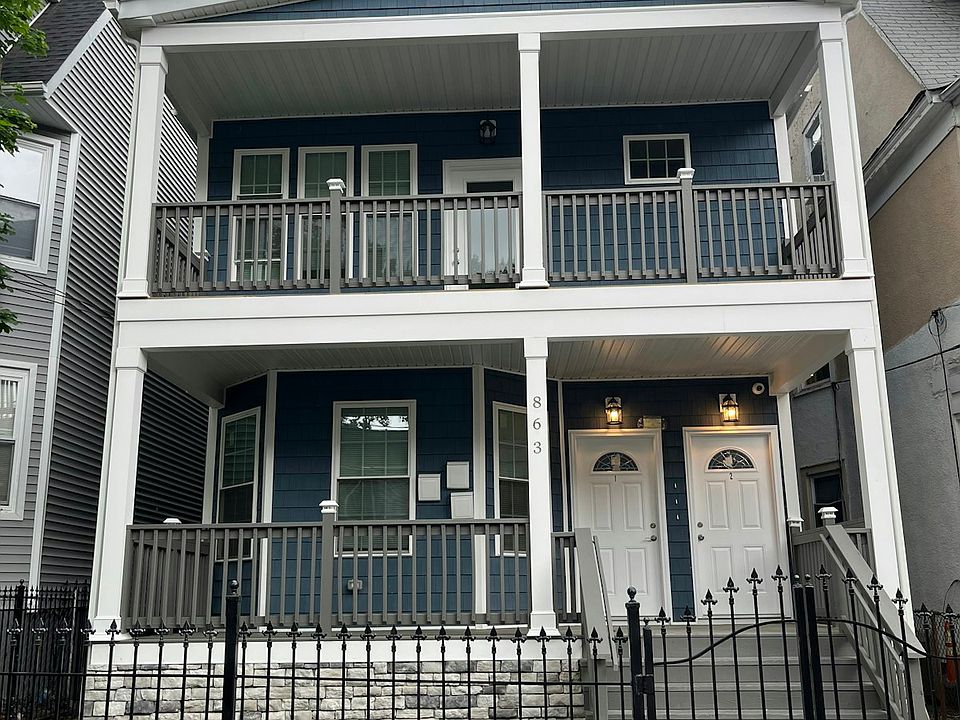 Front of home