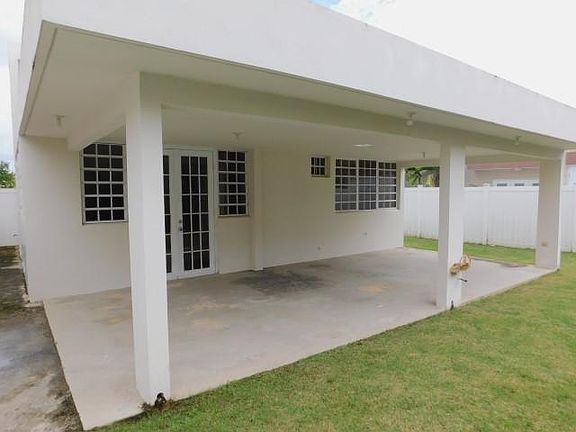 Rear View of House Terrace