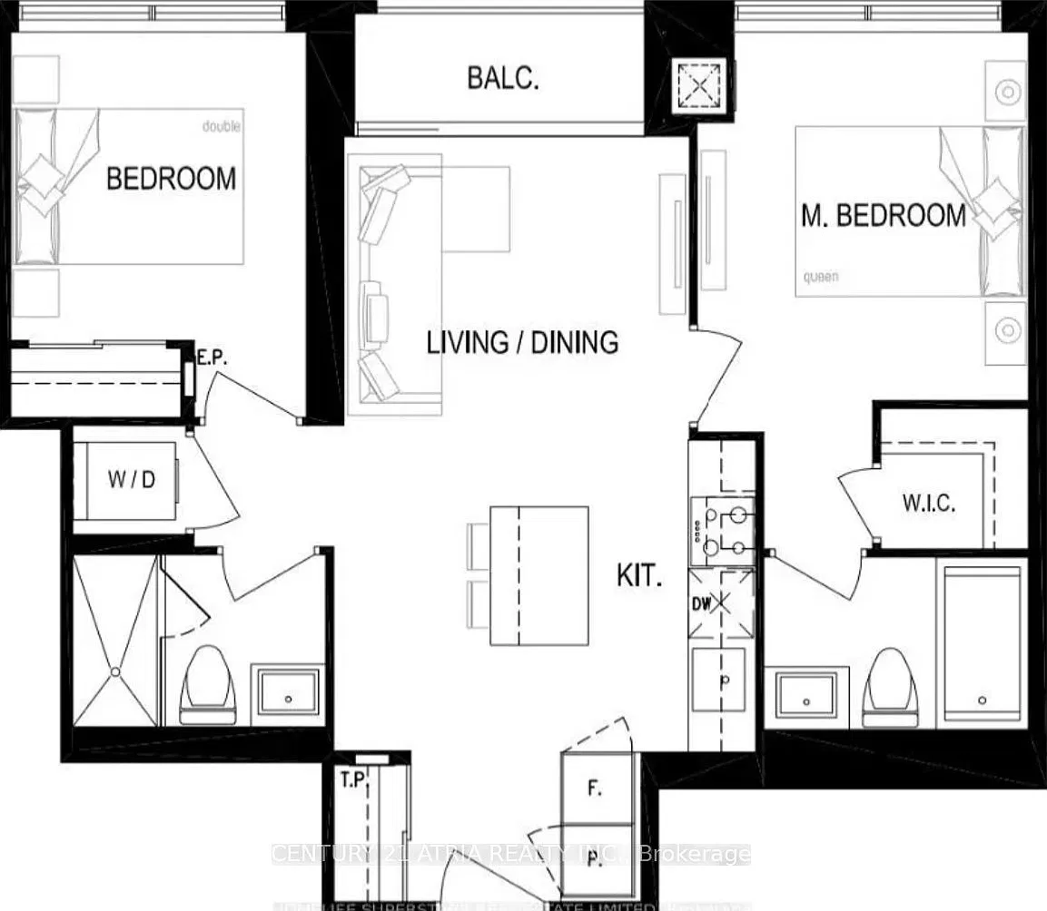 2 bed, $2,600 — Photo 1
