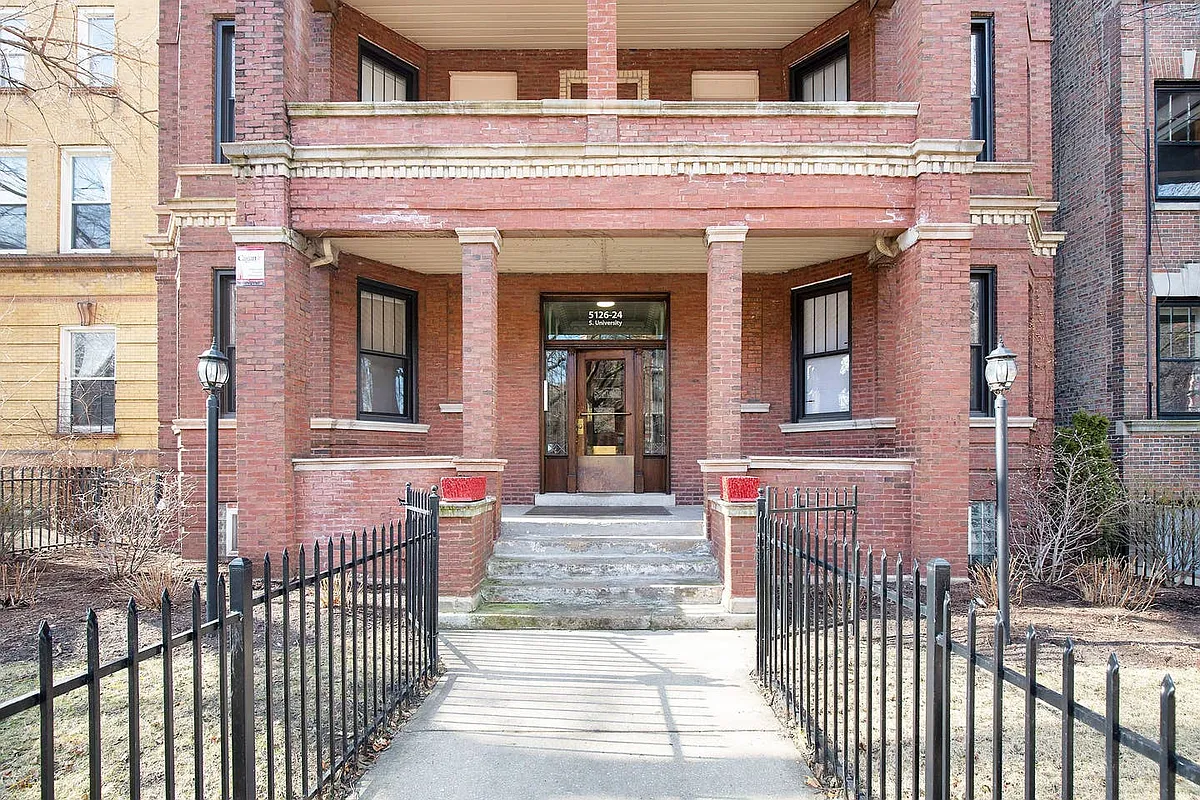 Exterior - 5124-26 S. University Ave