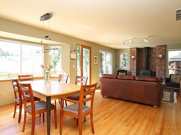 Dining area & family room