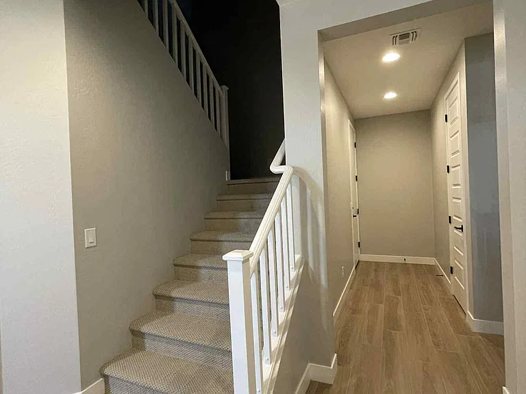 Hallway going to RV Garage