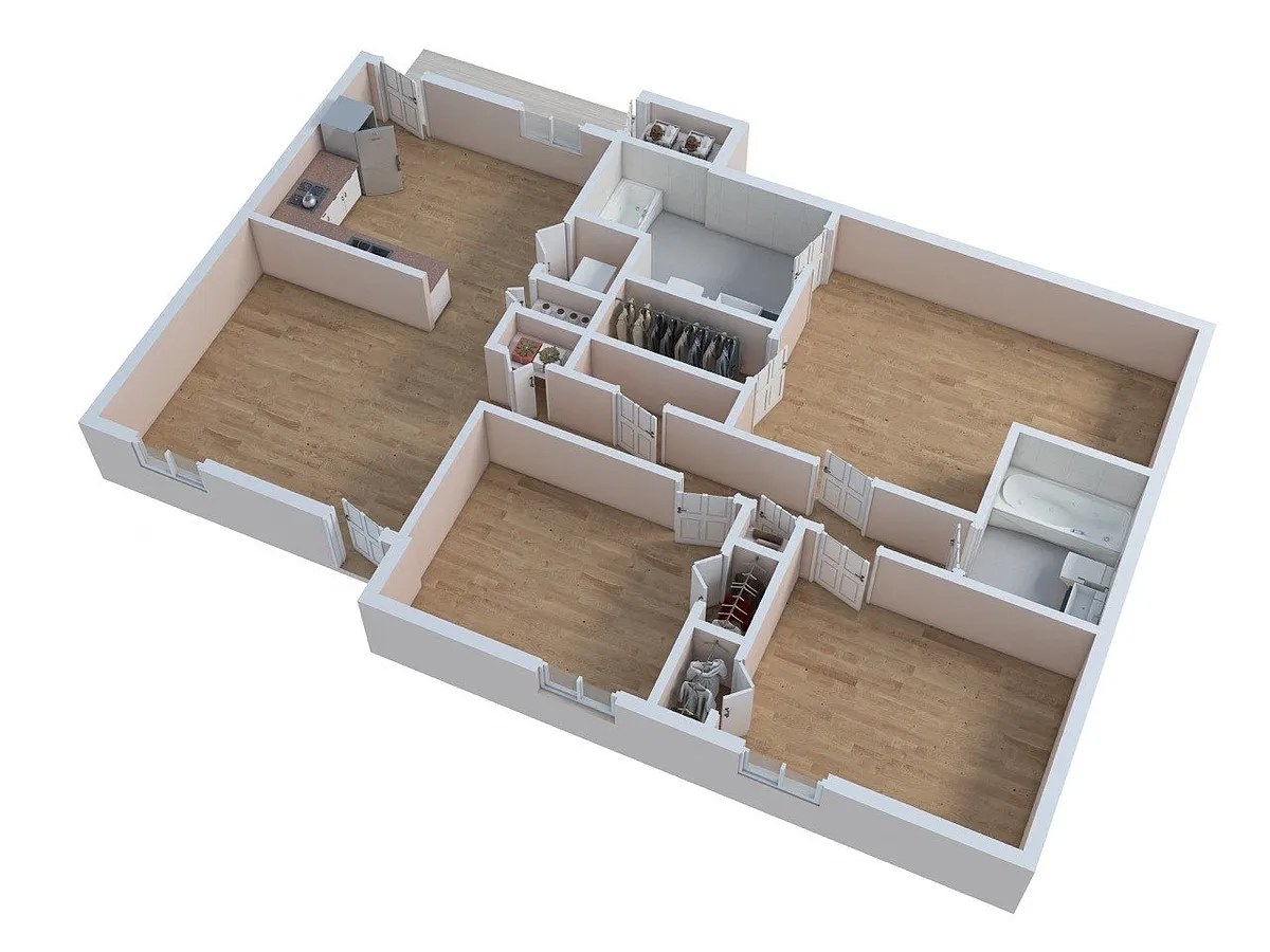 Floor plan THE BAYBERRY