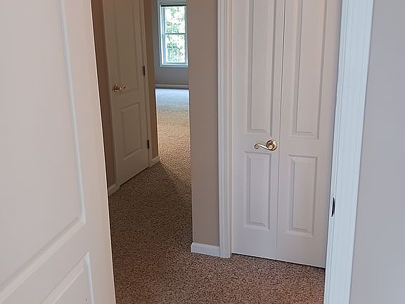 Hall from second bedroom 