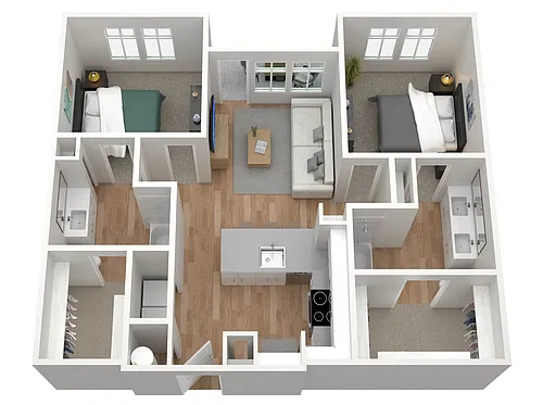 Floor plan B4