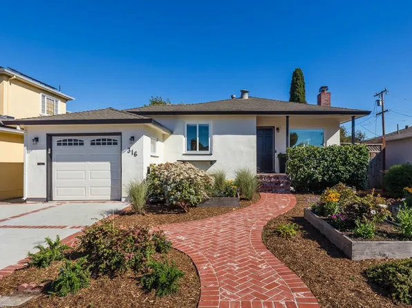 316 Del Rosa Way, San Mateo, CA 94403