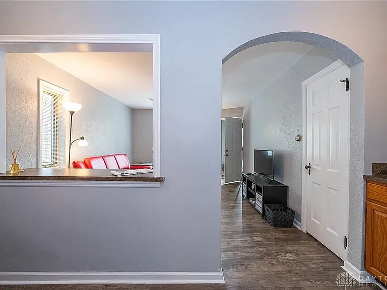 Apartment does not include furnishings as seen in photo.