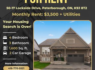 17 Lockside Dr #50, Peterborough, ON K9J8T2