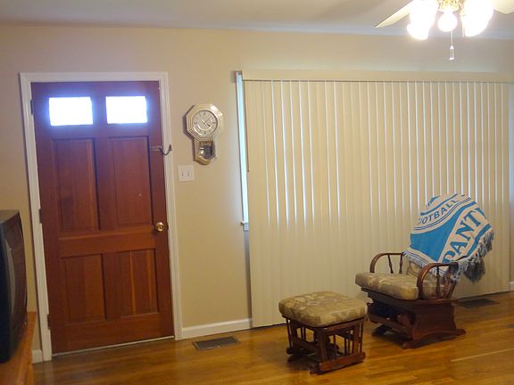 Front Entry into living room