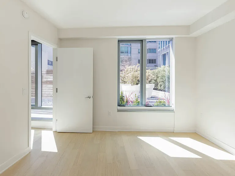 Bedroom with Hard Surface Flooring