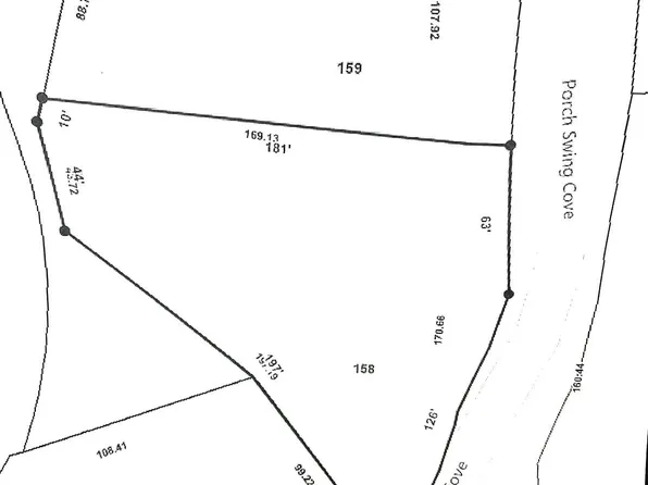 0 Porch Swing Cv Lot 158, Savannah, TN 38372