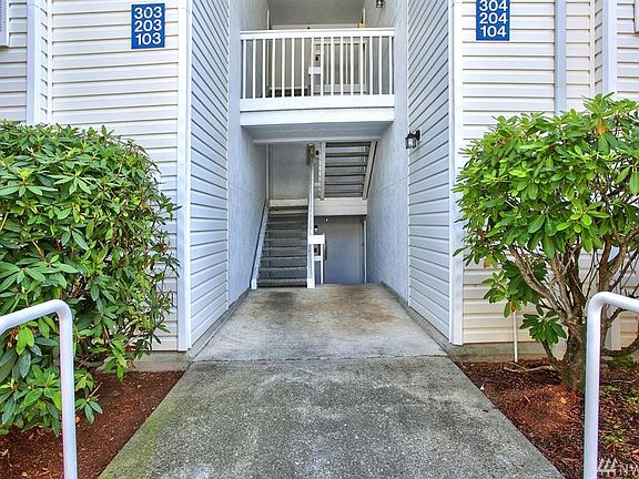 The unit is on the second floor to the right.