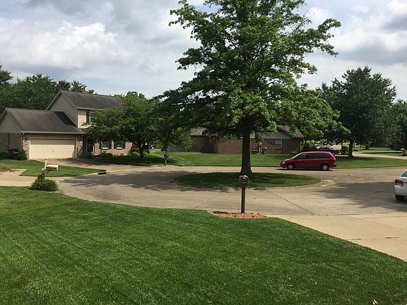 View from front porch