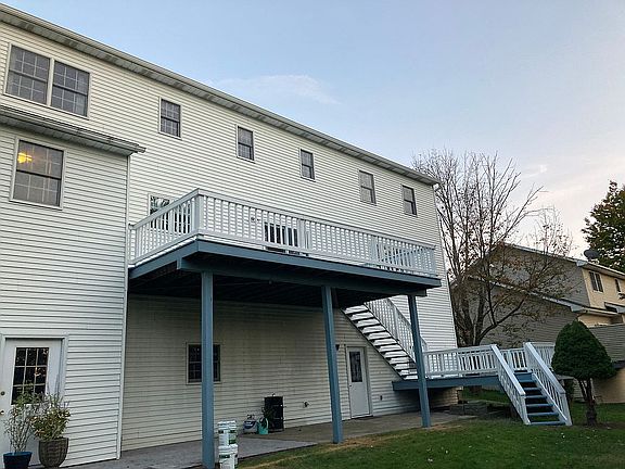 Deck painted in 2020.