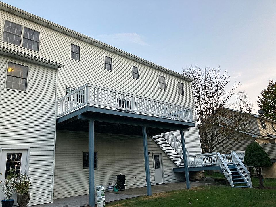 Deck painted in 2020.