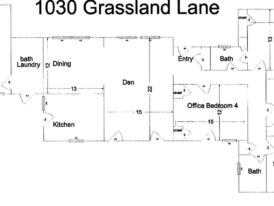 1st image of 1030 Grassland Ln
