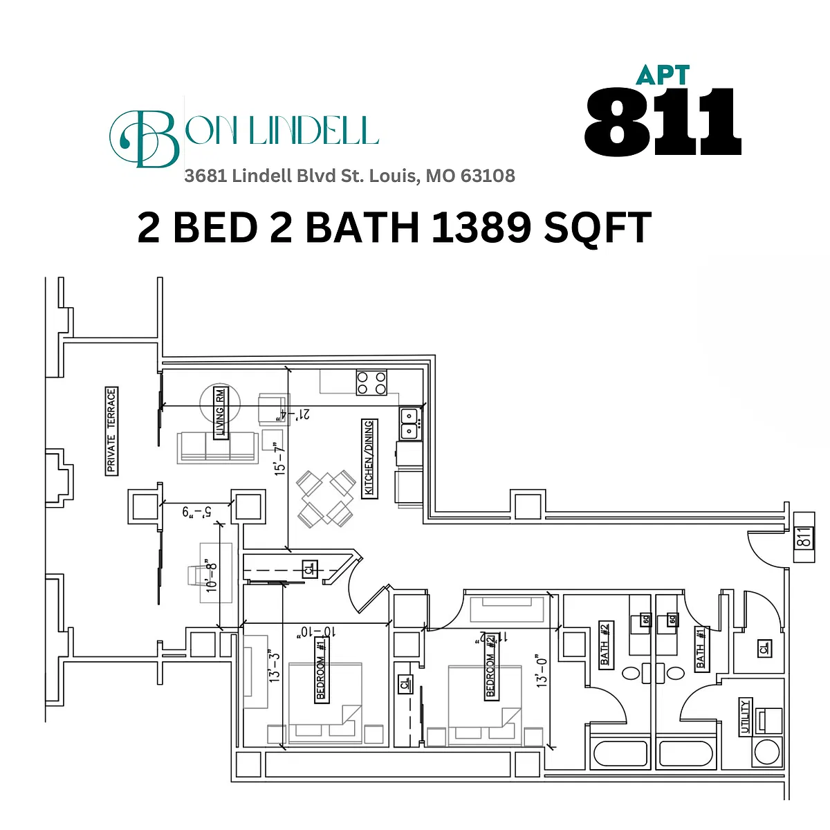 Floor plan 811