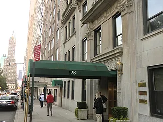 128 Central Park South in Central Park South