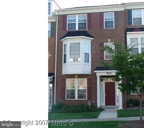 Front of townhouse