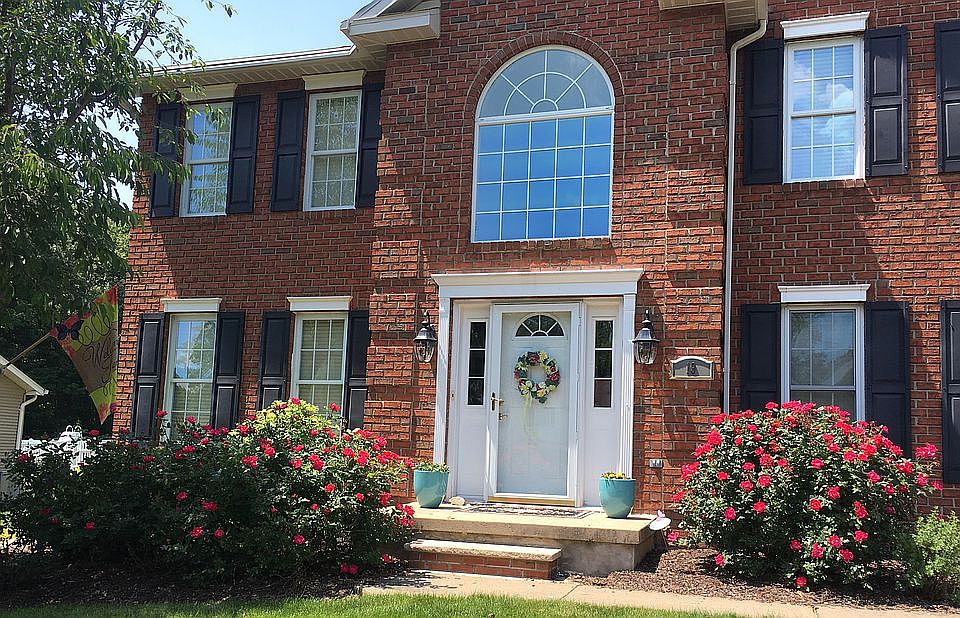 Front of home 