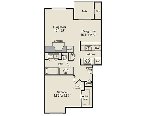 Floor plan 765