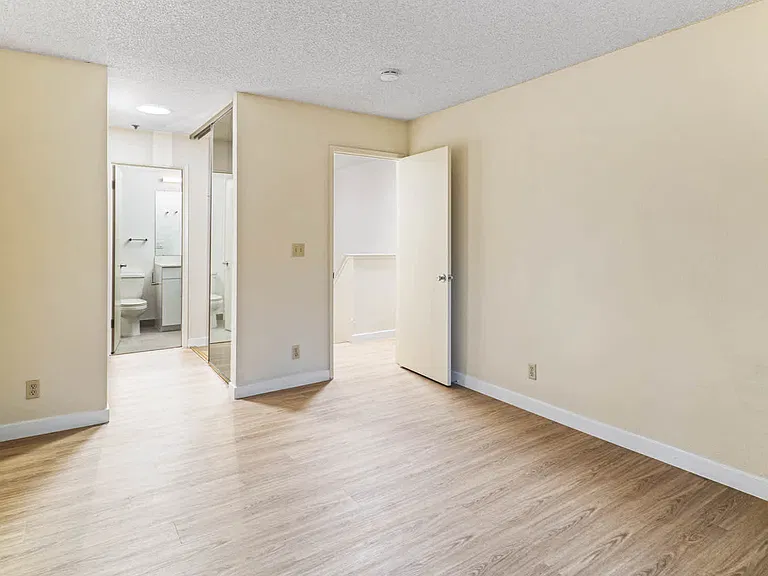 Bedroom with Hard Surface Flooring
