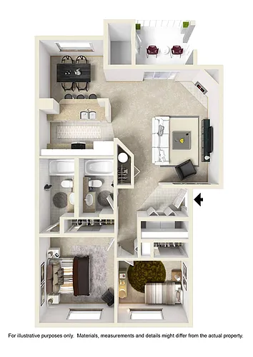 Floor plan CRYSTAL