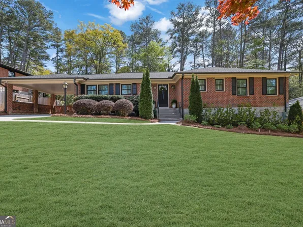 2602 Tanglewood Rd, Decatur, GA 30033