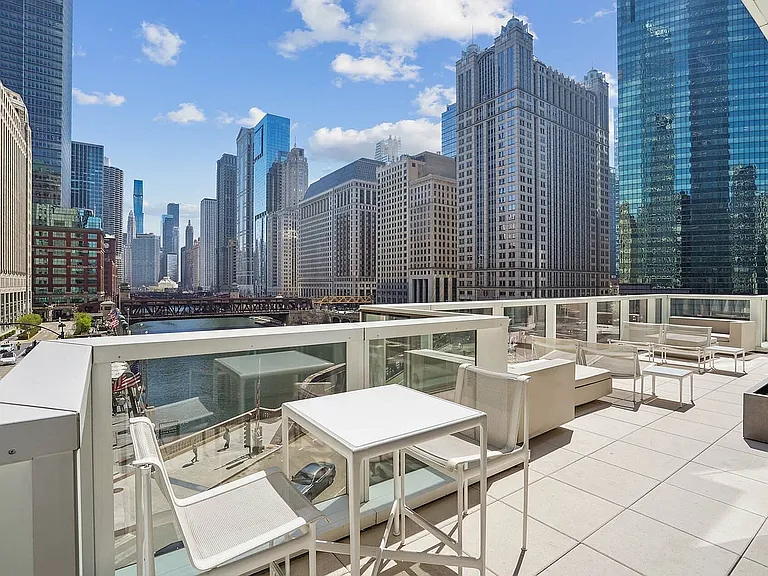 Wolf Point East Balcony