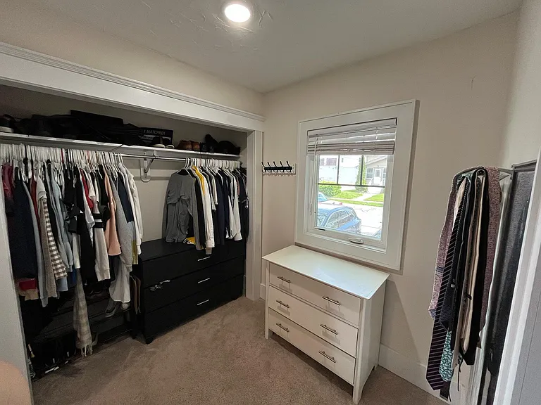 Bedroom 1 closet
