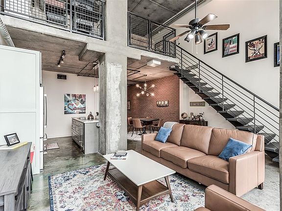 Loft upstairs is great for media room, home office, or just a large sitting area.