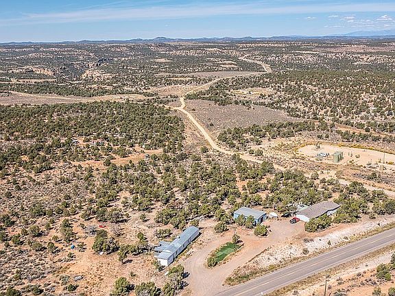 LOOKING SOUTH & PAVED HWY