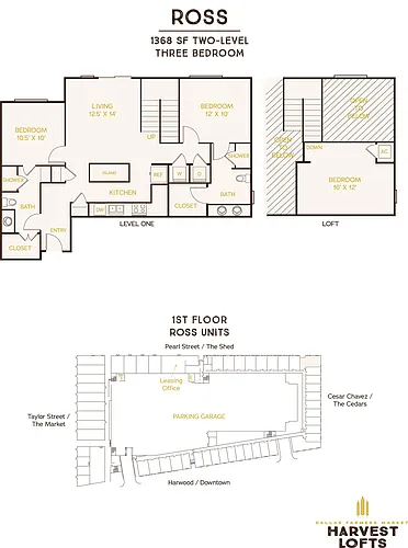 Floor plan Ross (B2M)