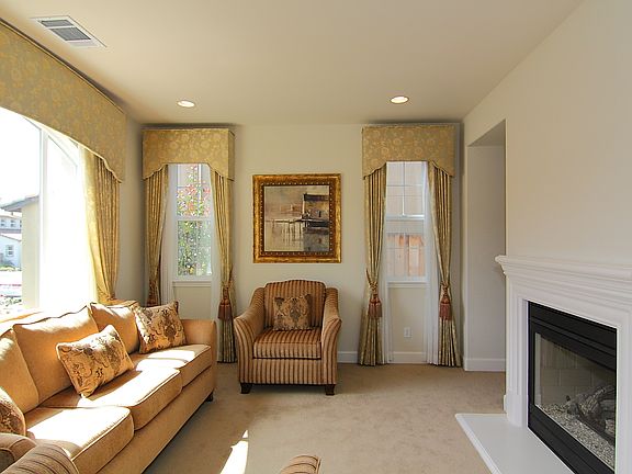 Formal Living Room and Library