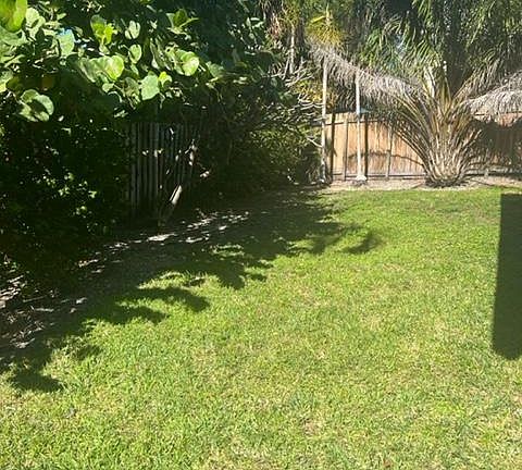 Private Backyard