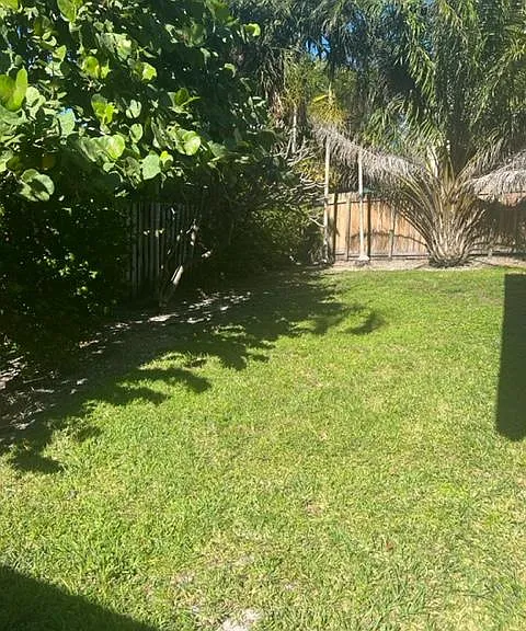 Private Backyard