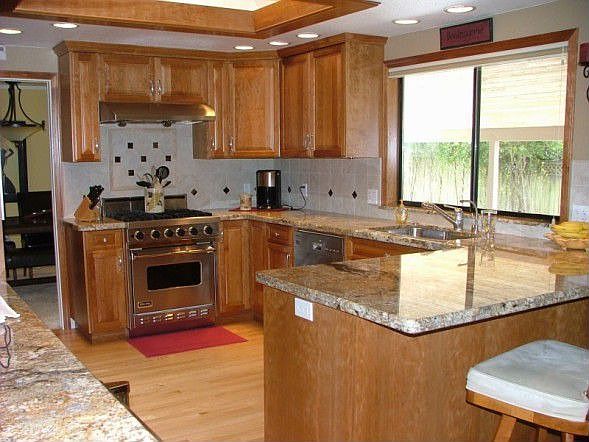 remodeled professional kitchen