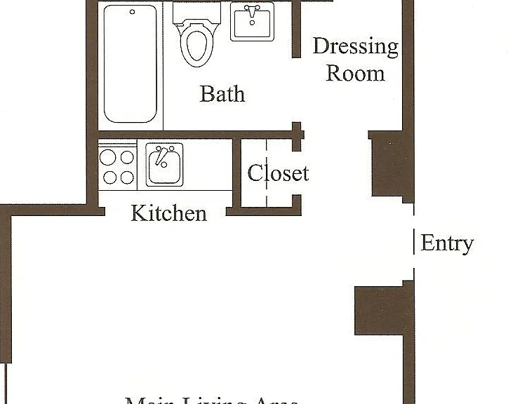Portland Towers Apartments — Photo 19