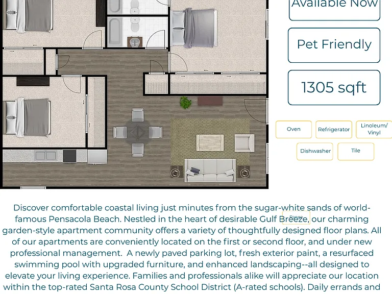 Breeze Apartments — Photo 18