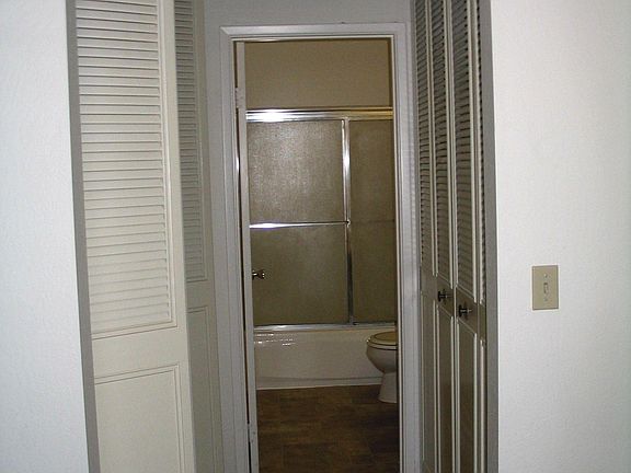 Large closets in master bedroom