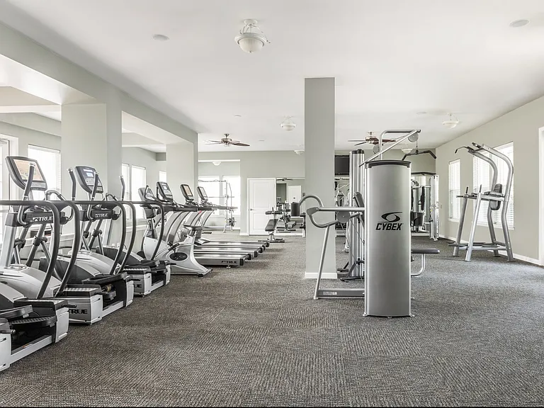 24-Hour Fitness Center with Cardio and Free Weights