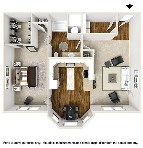 Floor plan A1
