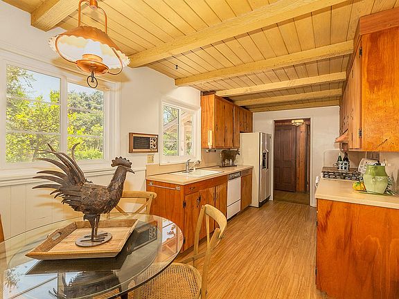 Kitchen with dining area