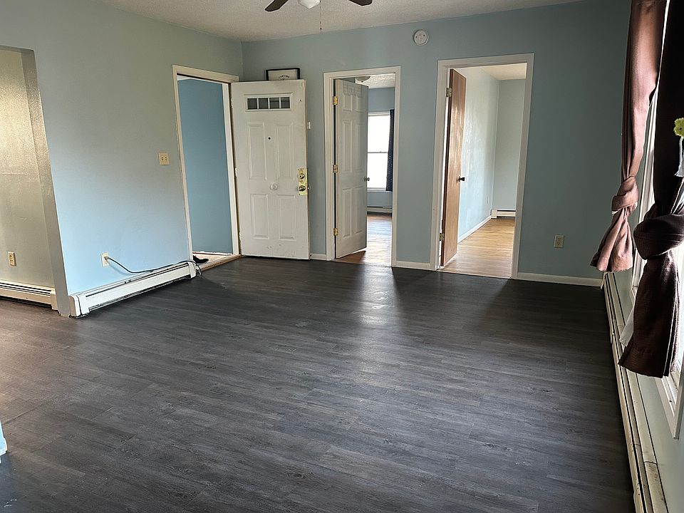 Living room - Open door is exit